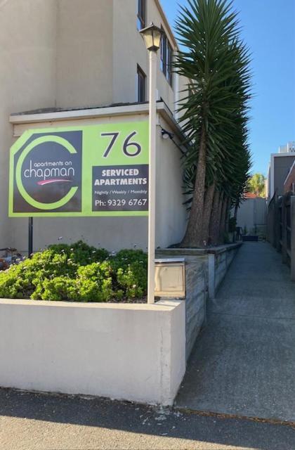 ملبورن Apartments On Chapman المظهر الخارجي الصورة